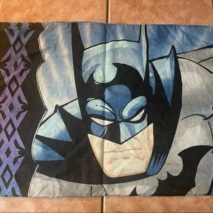 Vintage Batman Queen Pillowcase